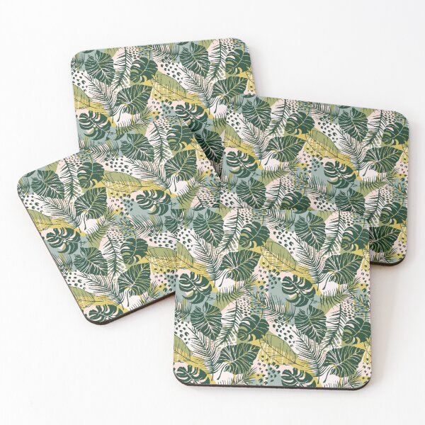 Item preview, Tropical Vibe Collection: Monstera Sunrise designed and sold by J Marielle Designs.