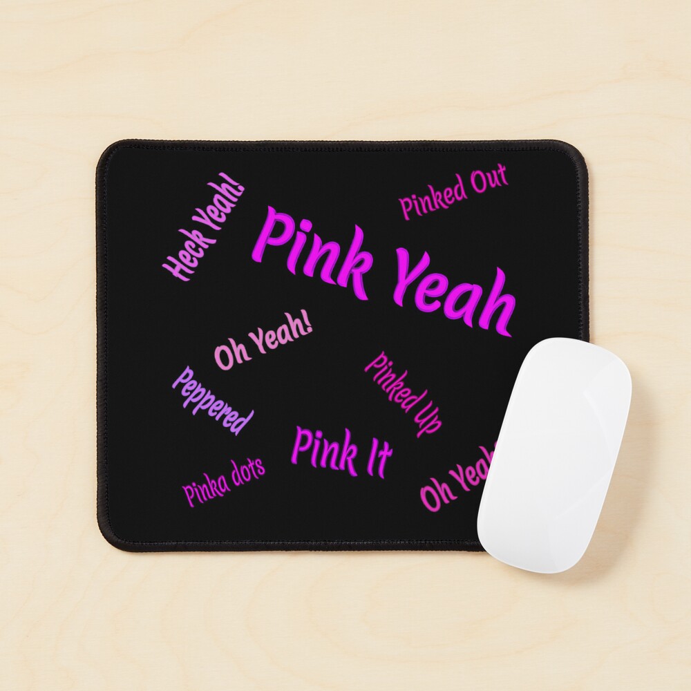 Item preview, Mouse Pad designed and sold by pinkyeah.