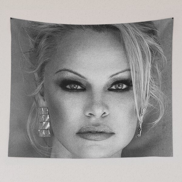 Item preview, Pamela Anderson designed and sold by Muycote.