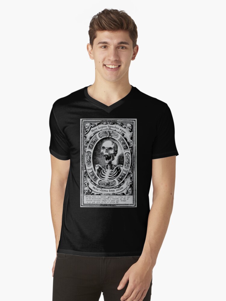 disciples of iron memento mori shirt