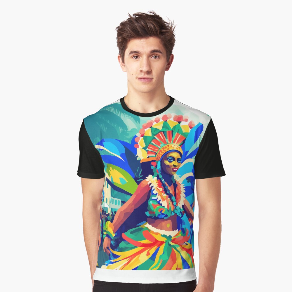 Item preview, Graphic T-Shirt designed and sold by AI-nspiration.