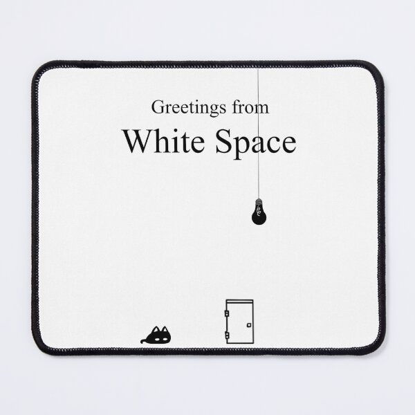 Item preview, Greetings from White Space (Omori) designed and sold by BlueFireFerrets.