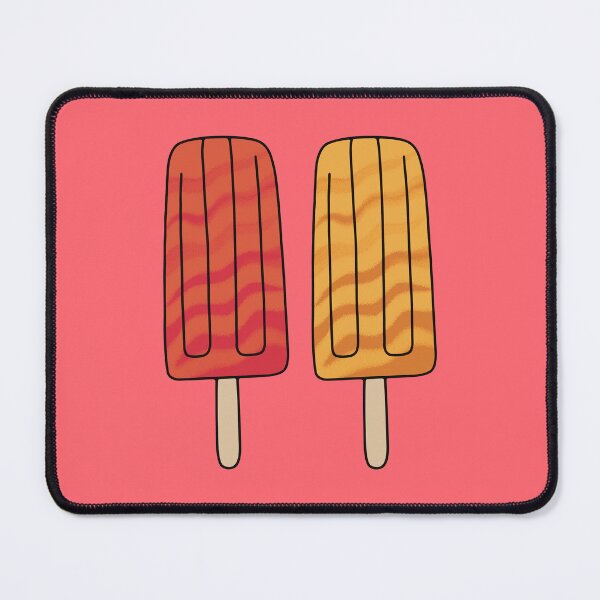 Item preview, Summer Popsicle Pair Illustration designed and sold by murialbezanson.