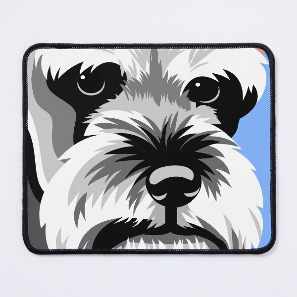 Item preview, Schnauzer Illustration Dog Portrait designed and sold by studioart.