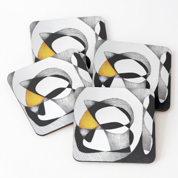 Item preview, COMPOSITION WITH YELLOW 2 (ABSTRACT) designed and sold by Manolo1923.