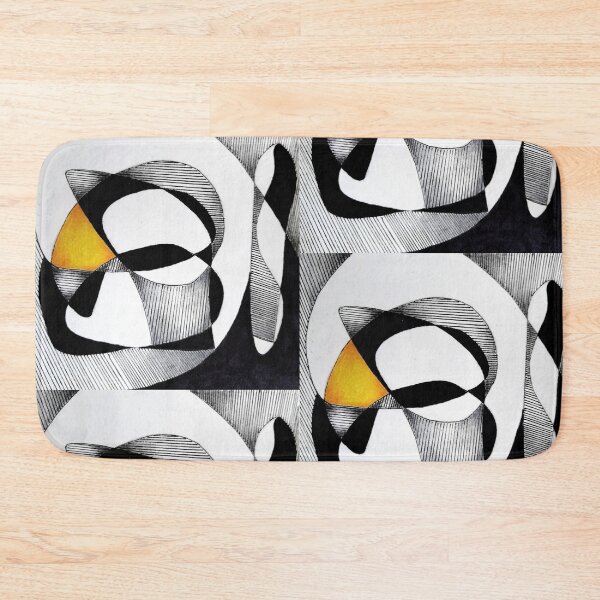 Item preview, COMPOSITION WITH YELLOW 2 (ABSTRACT) designed and sold by Manolo1923.