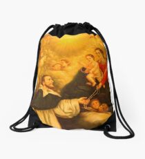 The Rosary Drawstring Bag