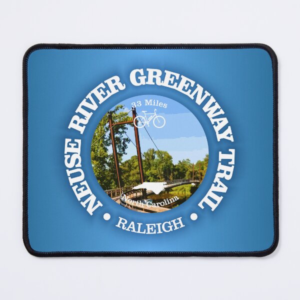 Item preview, Neuse River Trail (cycling c) designed and sold by curranmorgan.