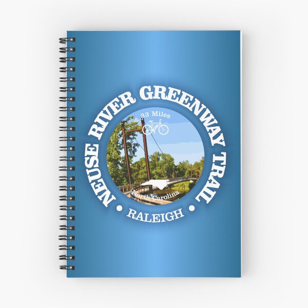 Item preview, Neuse River Trail (cycling c) designed and sold by curranmorgan.