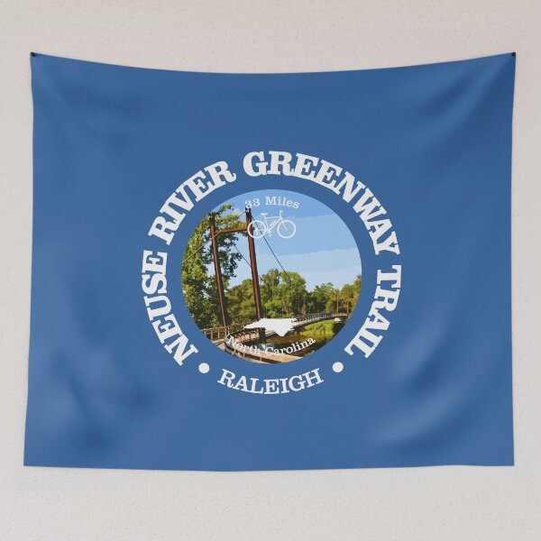 Item preview, Neuse River Trail (cycling c) designed and sold by curranmorgan.