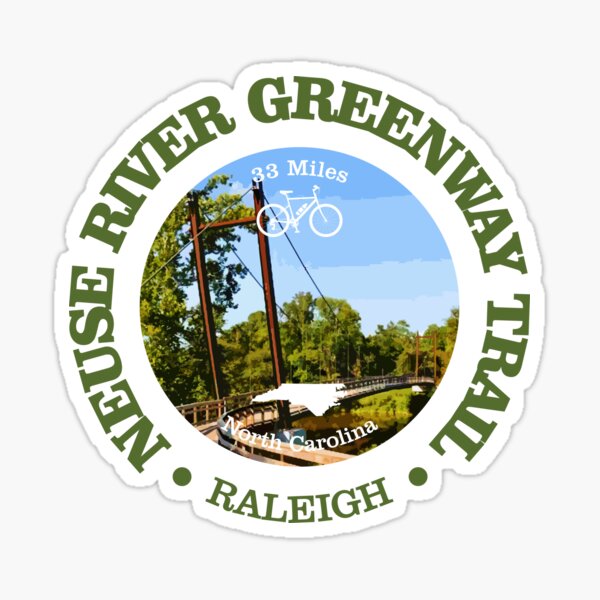Item preview, Neuse River Trail (cycling c) designed and sold by curranmorgan.