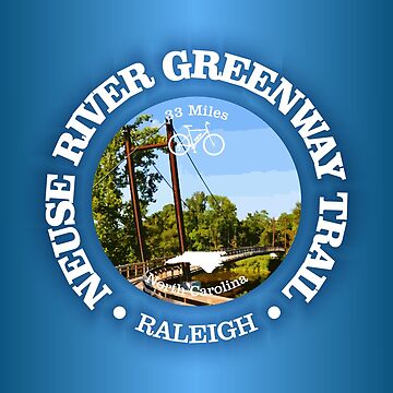 Artwork thumbnail, Neuse River Trail (cycling c) by curranmorgan