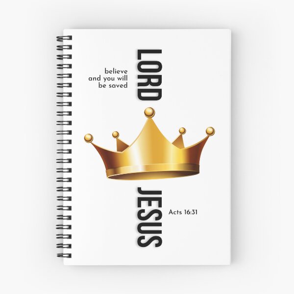 Item preview, Believe and you will be saved – Acts 16:31 designed and sold by GospelWork.