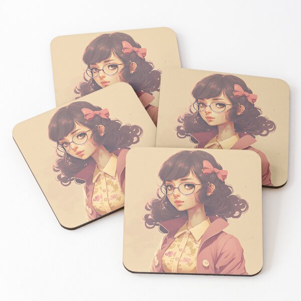 Item preview, stylish anime girl designed and sold by Chillapy.