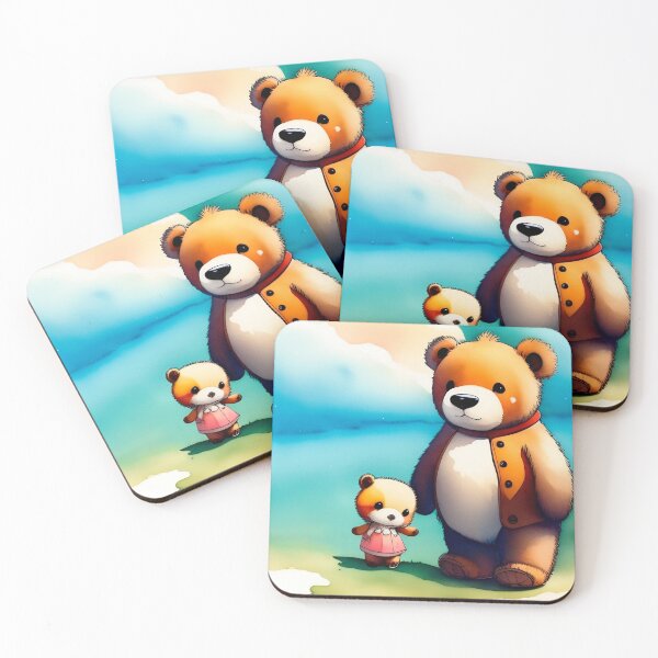 Item preview, A Beary Cute Duo designed and sold by AdoraBrewRealms.