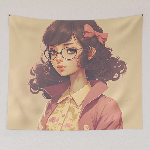 Item preview, stylish anime girl designed and sold by Chillapy.