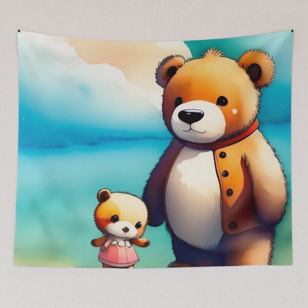 Item preview, A Beary Cute Duo designed and sold by AdoraBrewRealms.