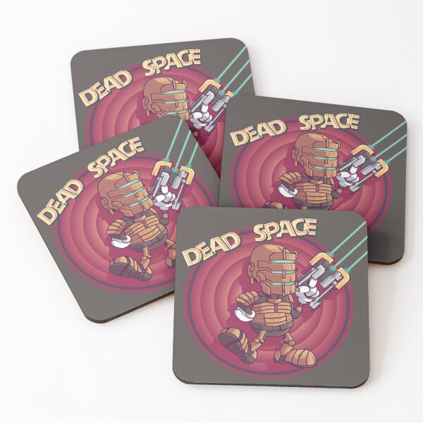 Item preview, Dead Space. Game. Retro cartoon designed and sold by ShershenDesign.