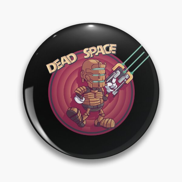 Item preview, Dead Space. Game. Retro cartoon designed and sold by ShershenDesign.