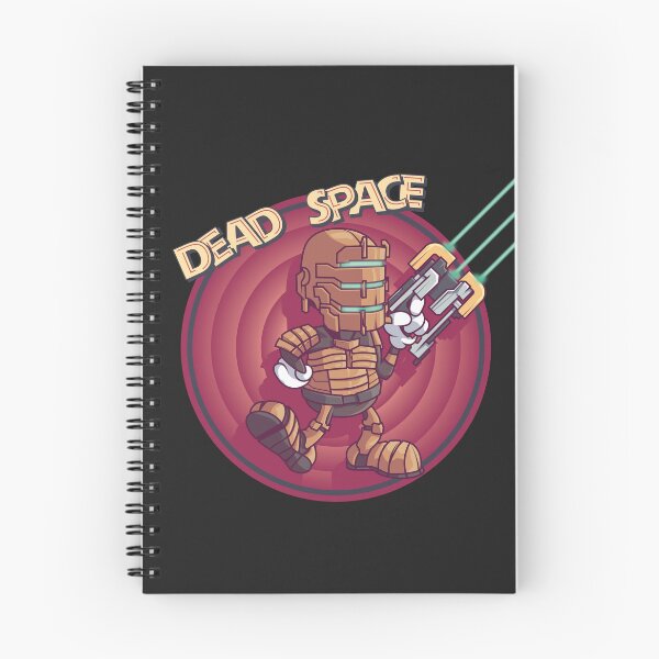 Item preview, Dead Space. Game. Retro cartoon designed and sold by ShershenDesign.