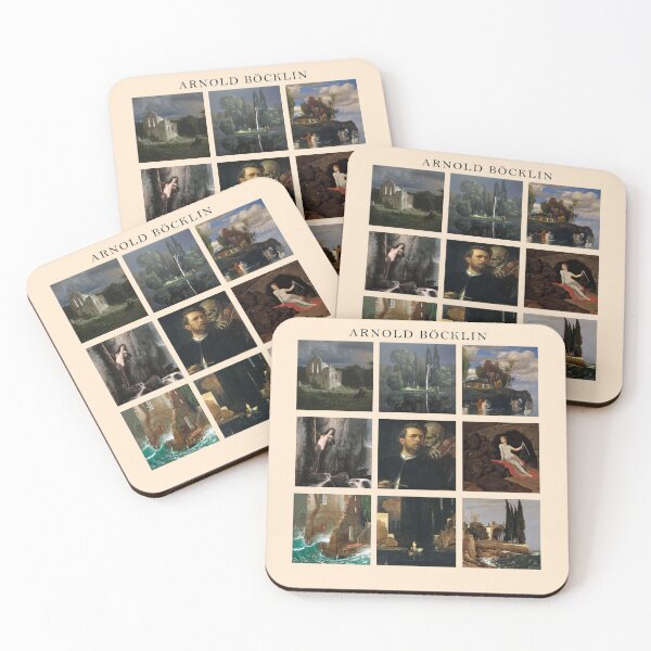 Item preview, Arnold Böcklin, Artwork compilation  designed and sold by Jonny-pearcey.
