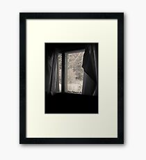 'Coldness' Framed Print