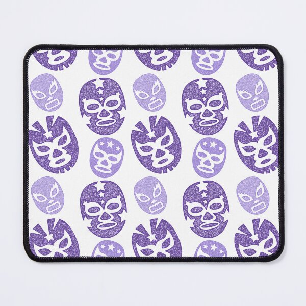 Item preview, Luchador Mask Purple designed and sold by LotusArtStudio.