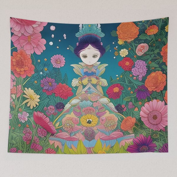 Item preview, Flower Spirit of the Garden. designed and sold by DEKA777.