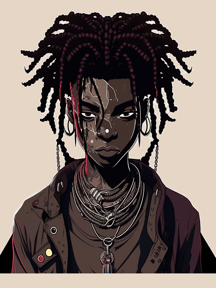 Details more than 106 black anime with dreads - ceg.edu.vn