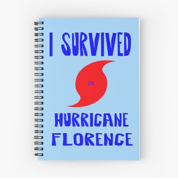 Item preview, I Survived Hurricane Florence designed and sold by Frankie Cat Photography.