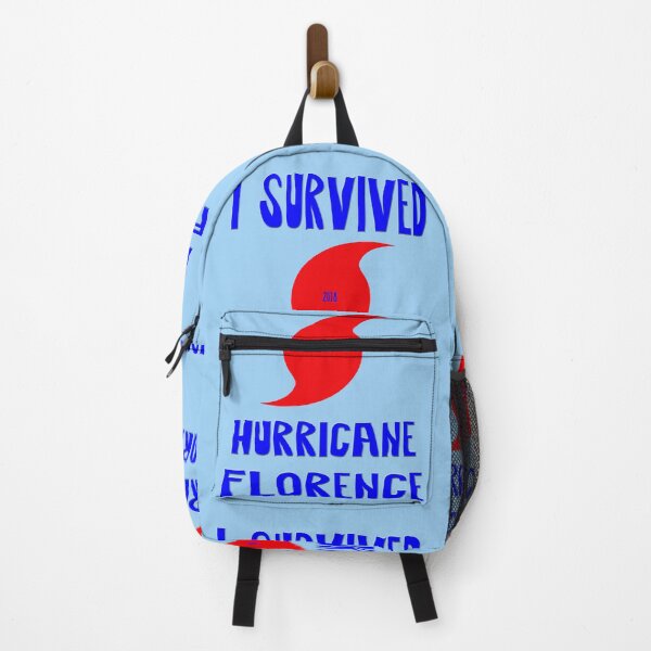 Item preview, I Survived Hurricane Florence designed and sold by Frankie Cat Photography.