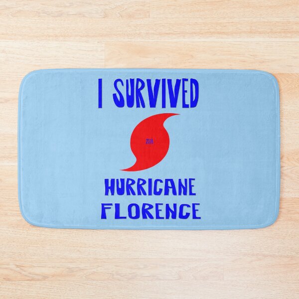 Item preview, I Survived Hurricane Florence designed and sold by Frankie Cat Photography.
