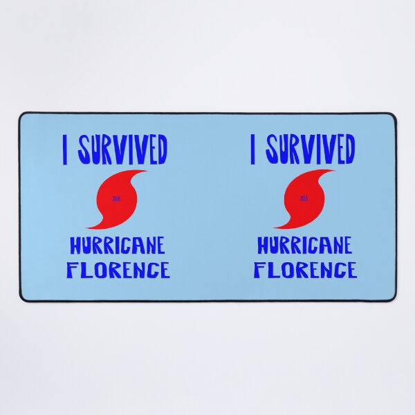 Item preview, I Survived Hurricane Florence designed and sold by Frankie Cat Photography.