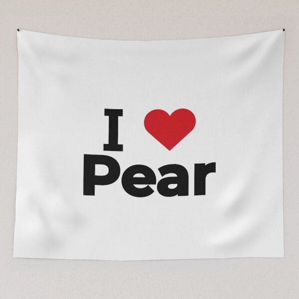 Item preview, I love Pear designed and sold by Moyanana.