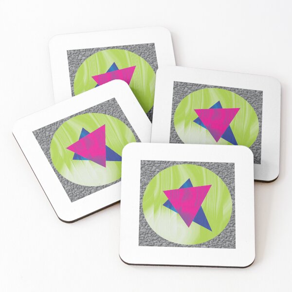 Item preview, Pink and Blue Jewish Star designed and sold by compugraphd.