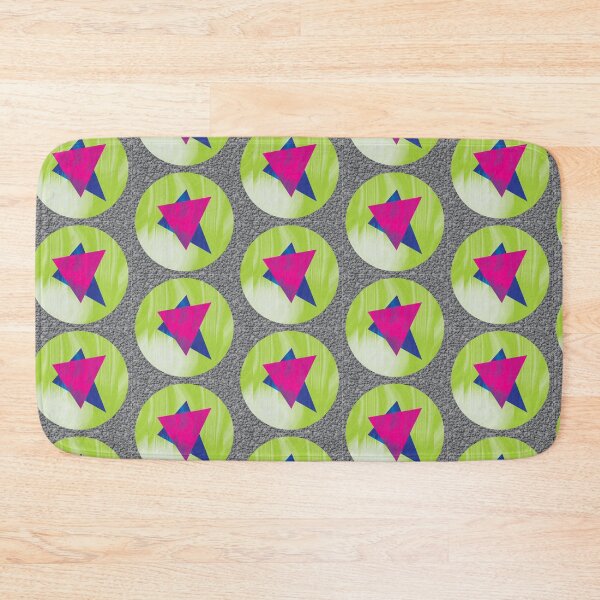 Item preview, Pink and Blue Jewish Star designed and sold by compugraphd.