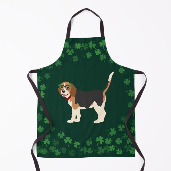 Item preview, Beagle Dog with Saint Patrick's Day Theme designed and sold by SeasonalDogs.