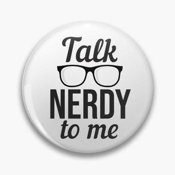 Item preview, Talk Nerdy To Me Geek Cool Glasses Art designed and sold by noteythings.