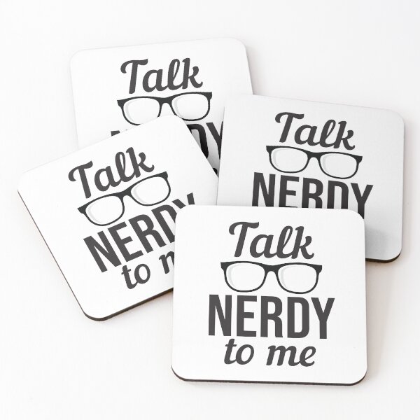 Item preview, Talk Nerdy To Me Geek Cool Glasses Art designed and sold by noteythings.