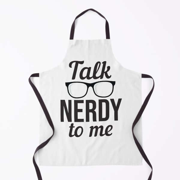 Item preview, Talk Nerdy To Me Geek Cool Glasses Art designed and sold by noteythings.