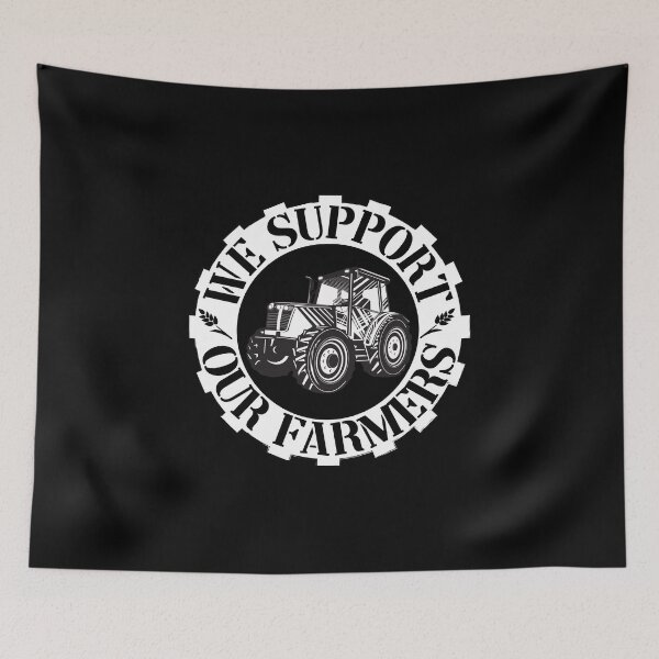 Item preview,  WE SUPPORT OUR FARMERS designed and sold by Affyboss6.