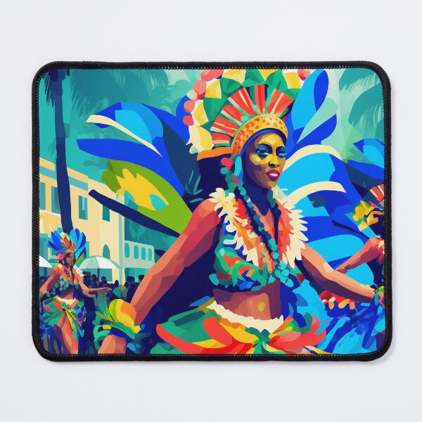 Item preview, Carnival of Rio designed and sold by AI Nspiration.
