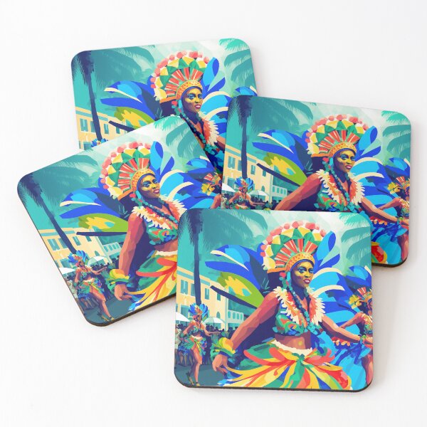 Item preview, Carnival of Rio designed and sold by AI Nspiration.