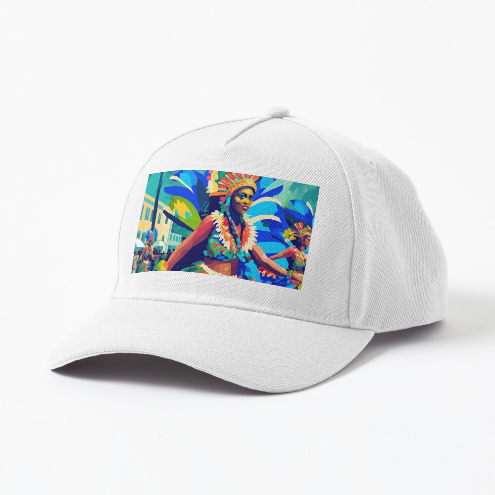 Item preview, Baseball Cap designed and sold by AI-nspiration.