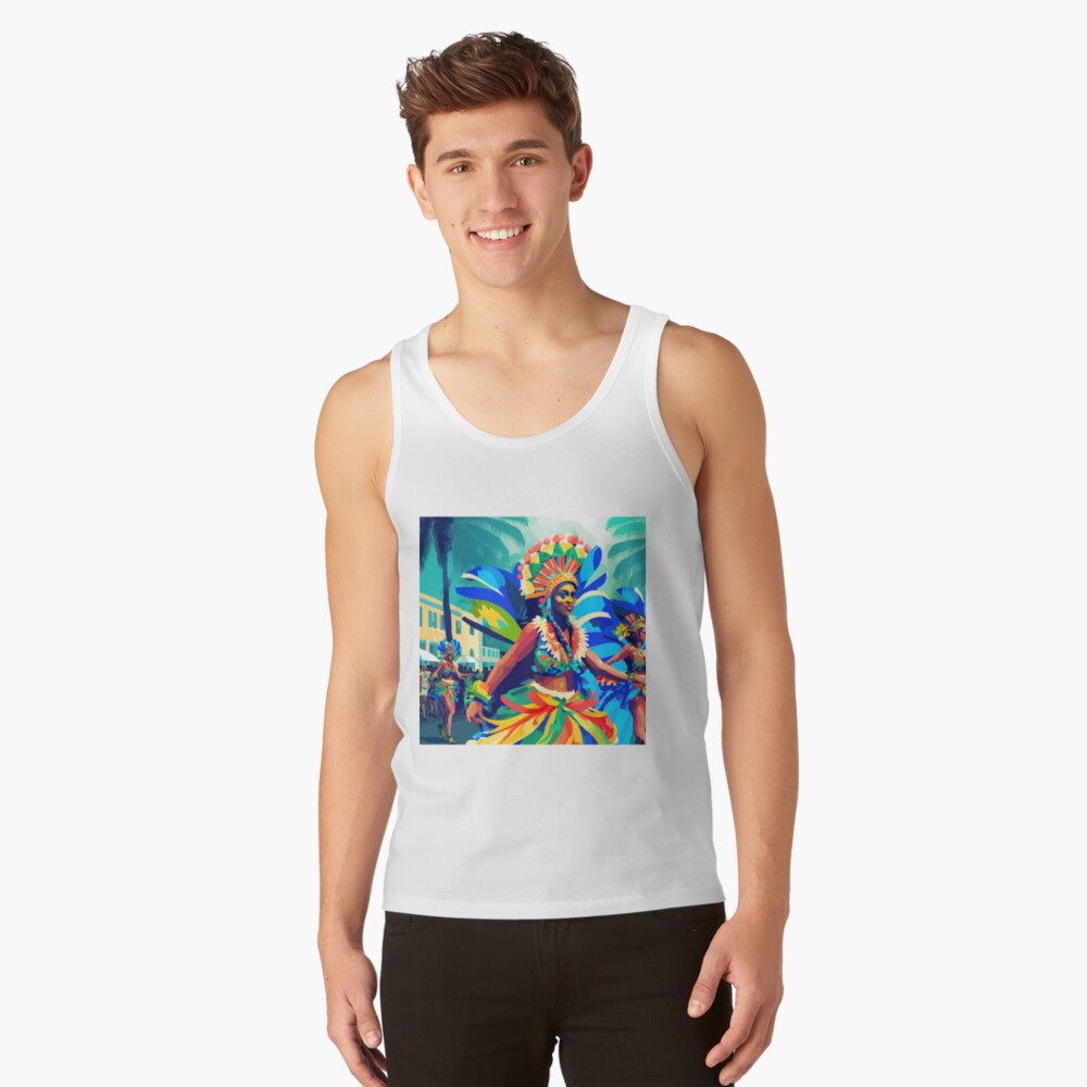 Item preview, Tank Top designed and sold by AI-nspiration.