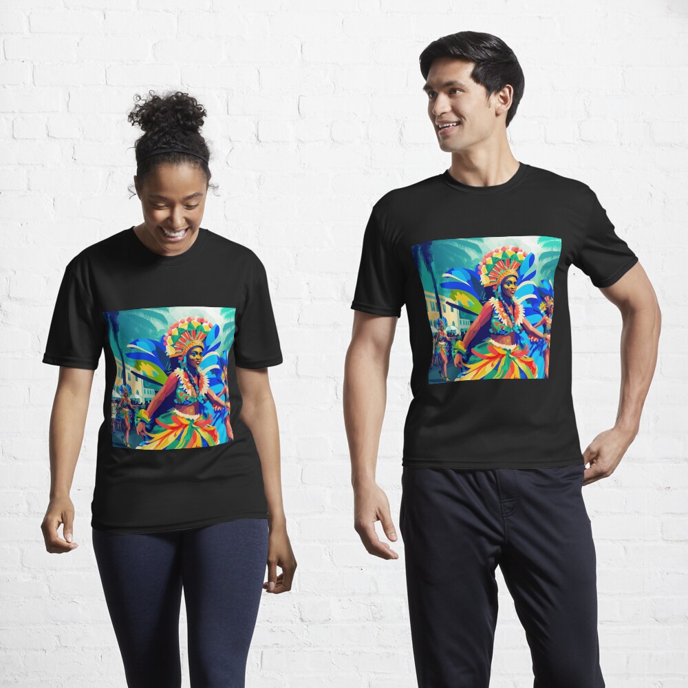 Item preview, Active T-Shirt designed and sold by AI-nspiration.