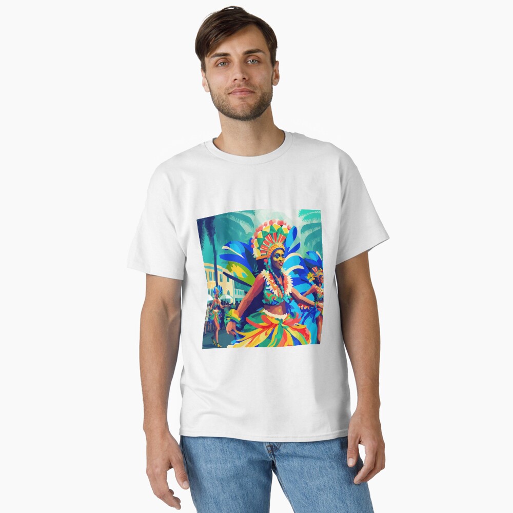 Item preview, Classic T-Shirt designed and sold by AI-nspiration.