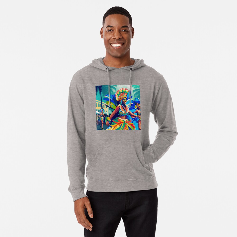 Item preview, Lightweight Hoodie designed and sold by AI-nspiration.