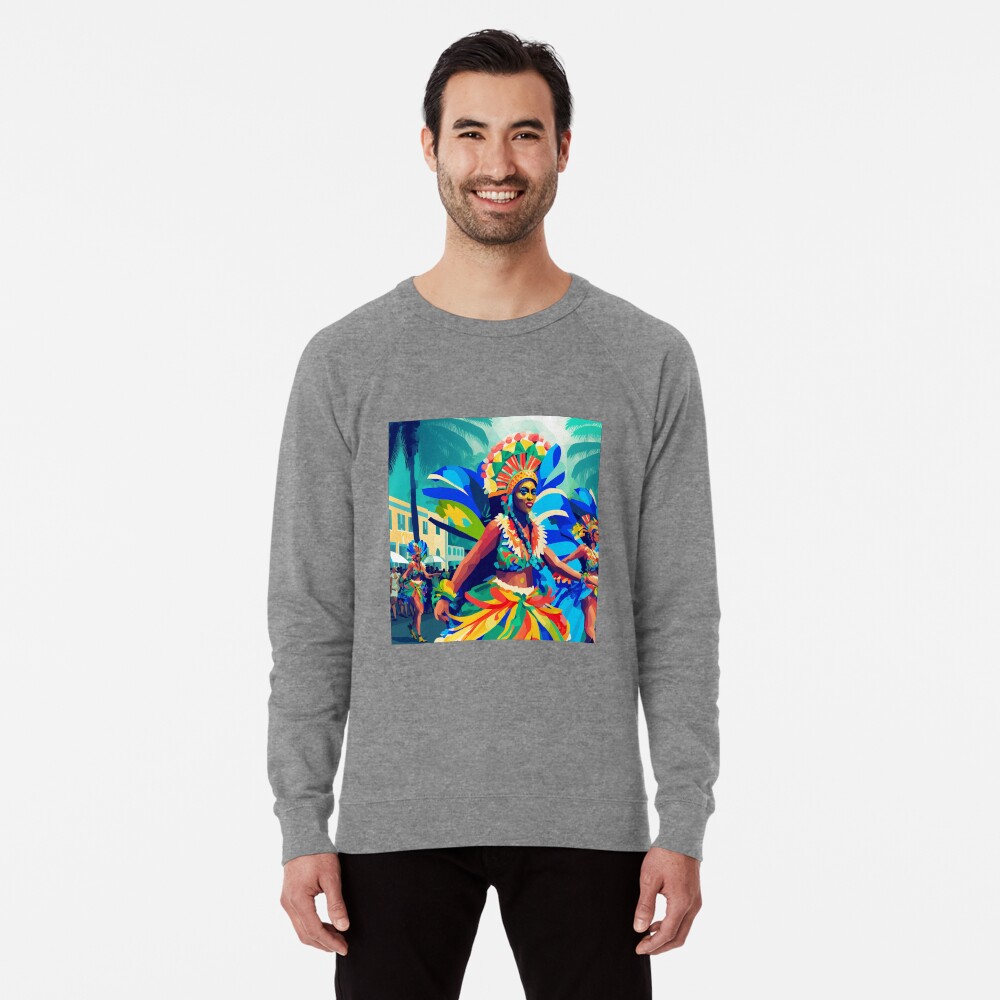 Item preview, Lightweight Sweatshirt designed and sold by AI-nspiration.