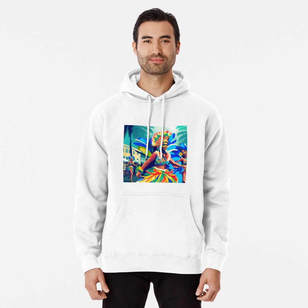 Item preview, Pullover Hoodie designed and sold by AI-nspiration.